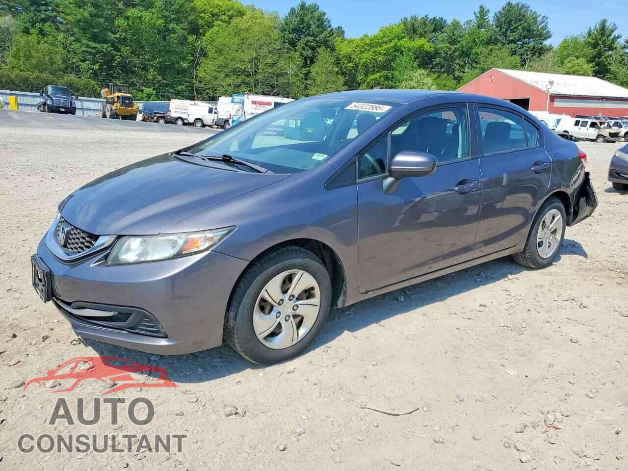 HONDA CIVIC 2015 - 19XFB2F52FE220372