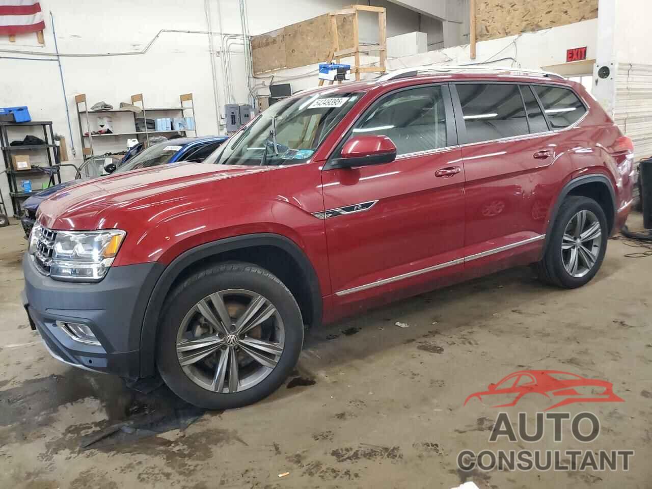VOLKSWAGEN ATLAS 2019 - 1V2XR2CA6KC575711
