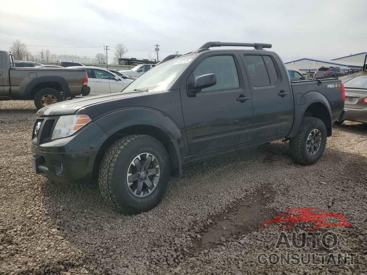 NISSAN FRONTIER 2017 - 1N6AD0EV6HN721724