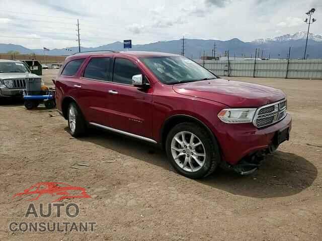 DODGE DURANGO 2014 - 1C4SDJET6EC267509