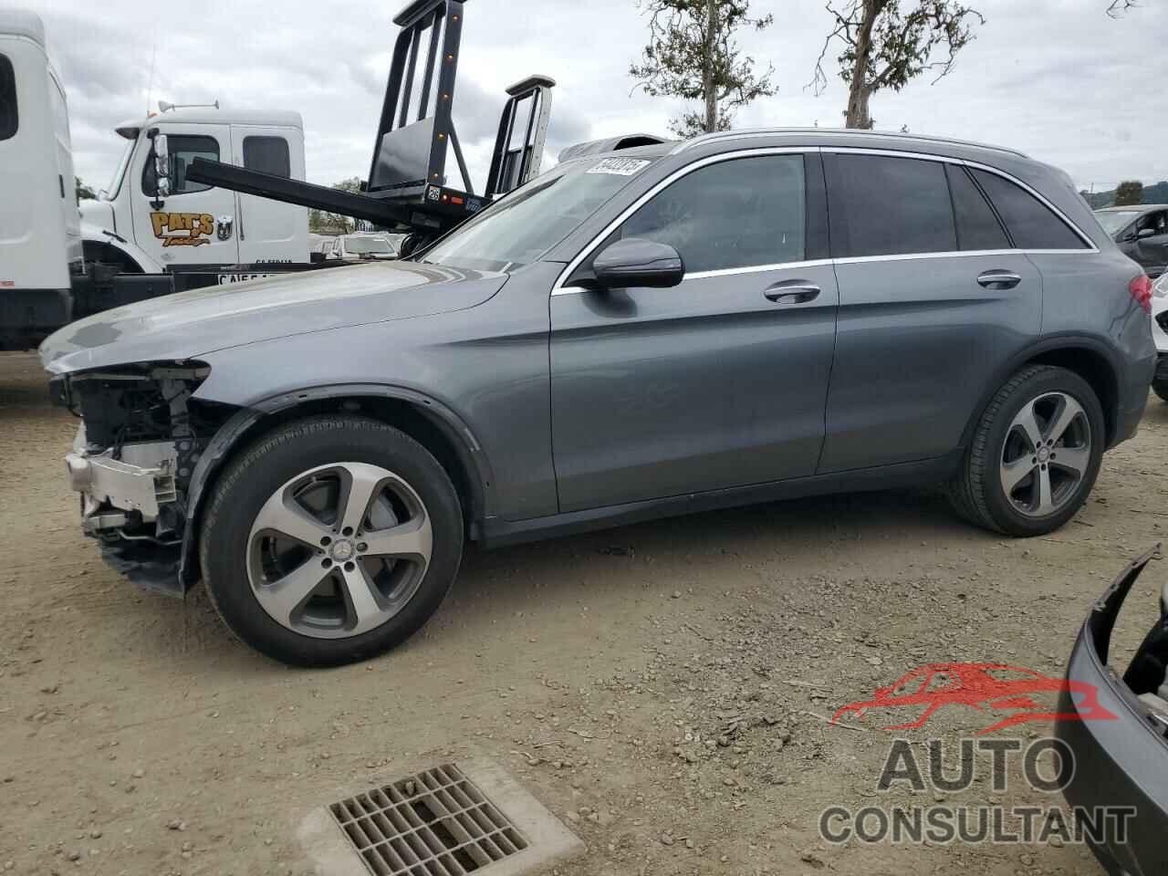MERCEDES-BENZ GLC-CLASS 2016 - WDC0G4JB1GF057070