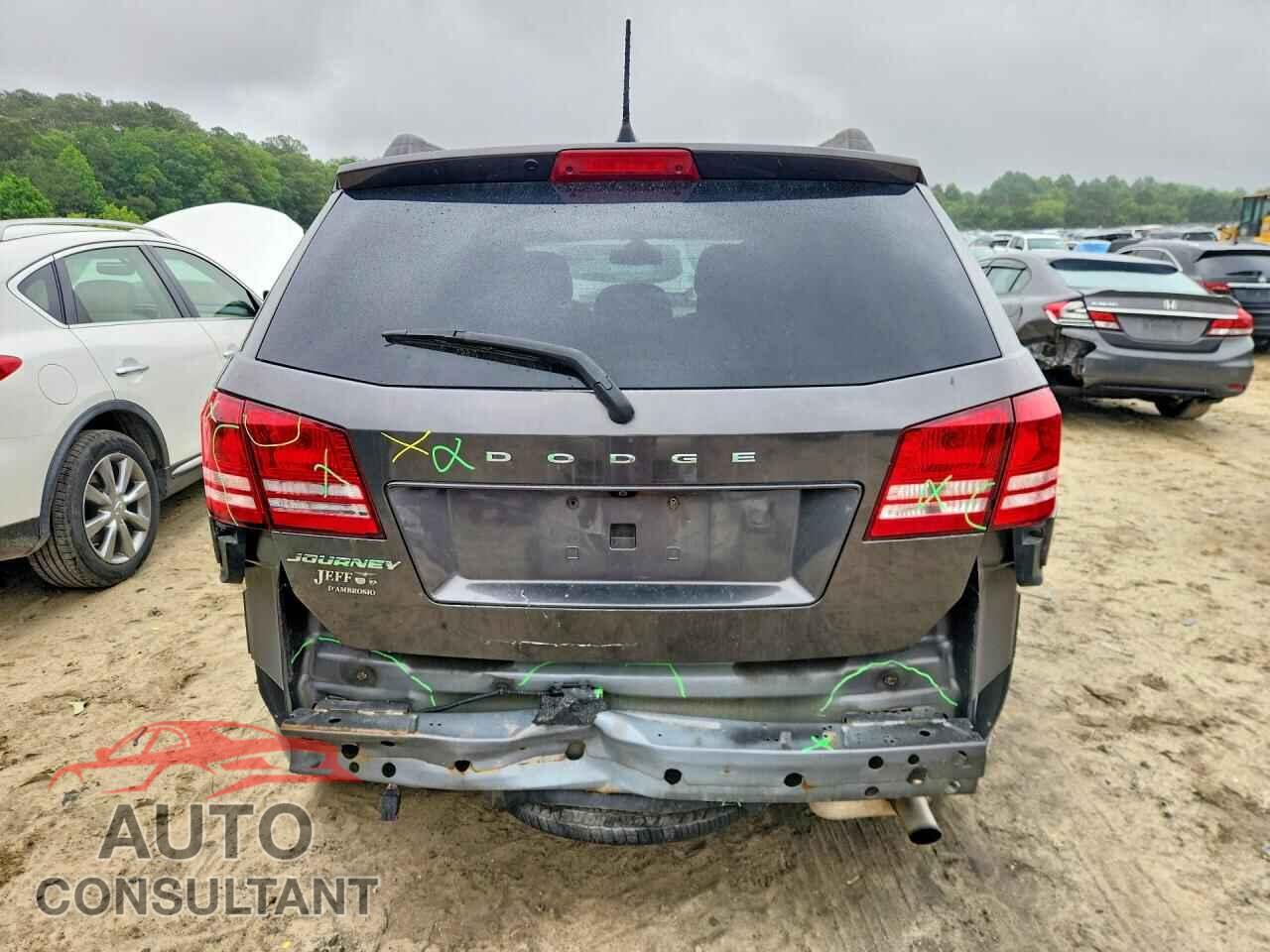 DODGE JOURNEY 2018 - 3C4PDCAB3JT498073