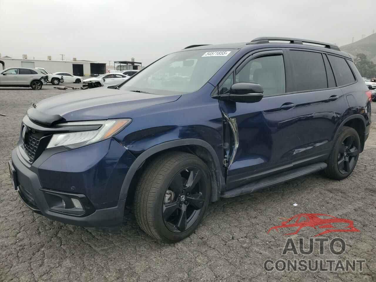 HONDA PASSPORT 2019 - 5FNYF8H05KB001086