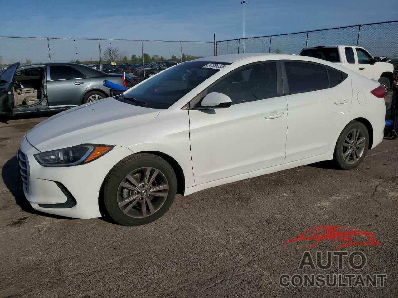 HYUNDAI ELANTRA 2017 - 5NPD84LF0HH062790
