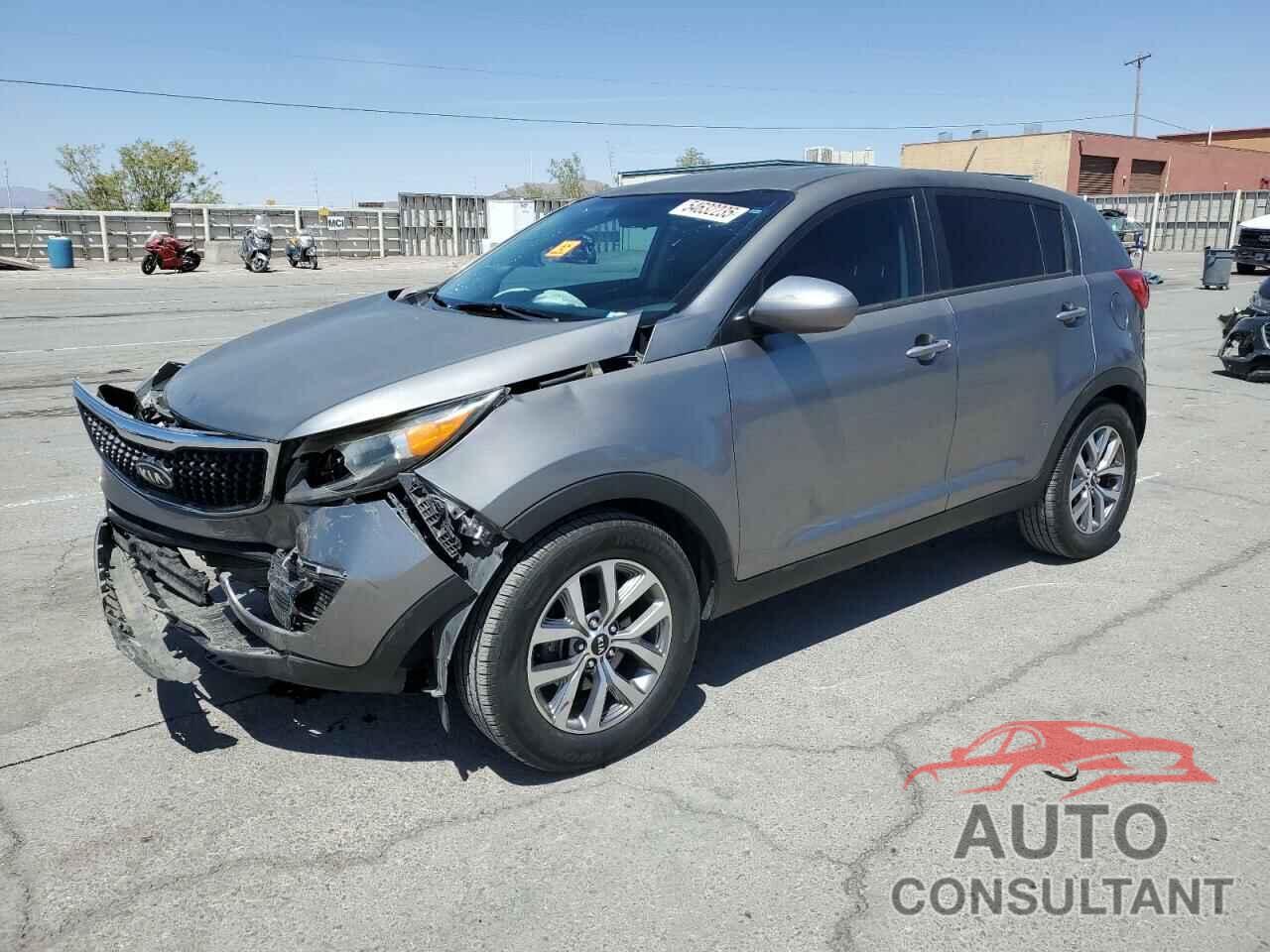 KIA SPORTAGE 2016 - KNDPB3AC6G7839056