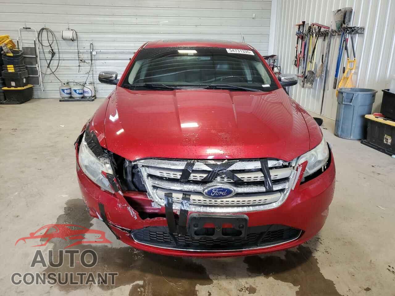 FORD TAURUS 2012 - 1FAHP2FWXCG104471