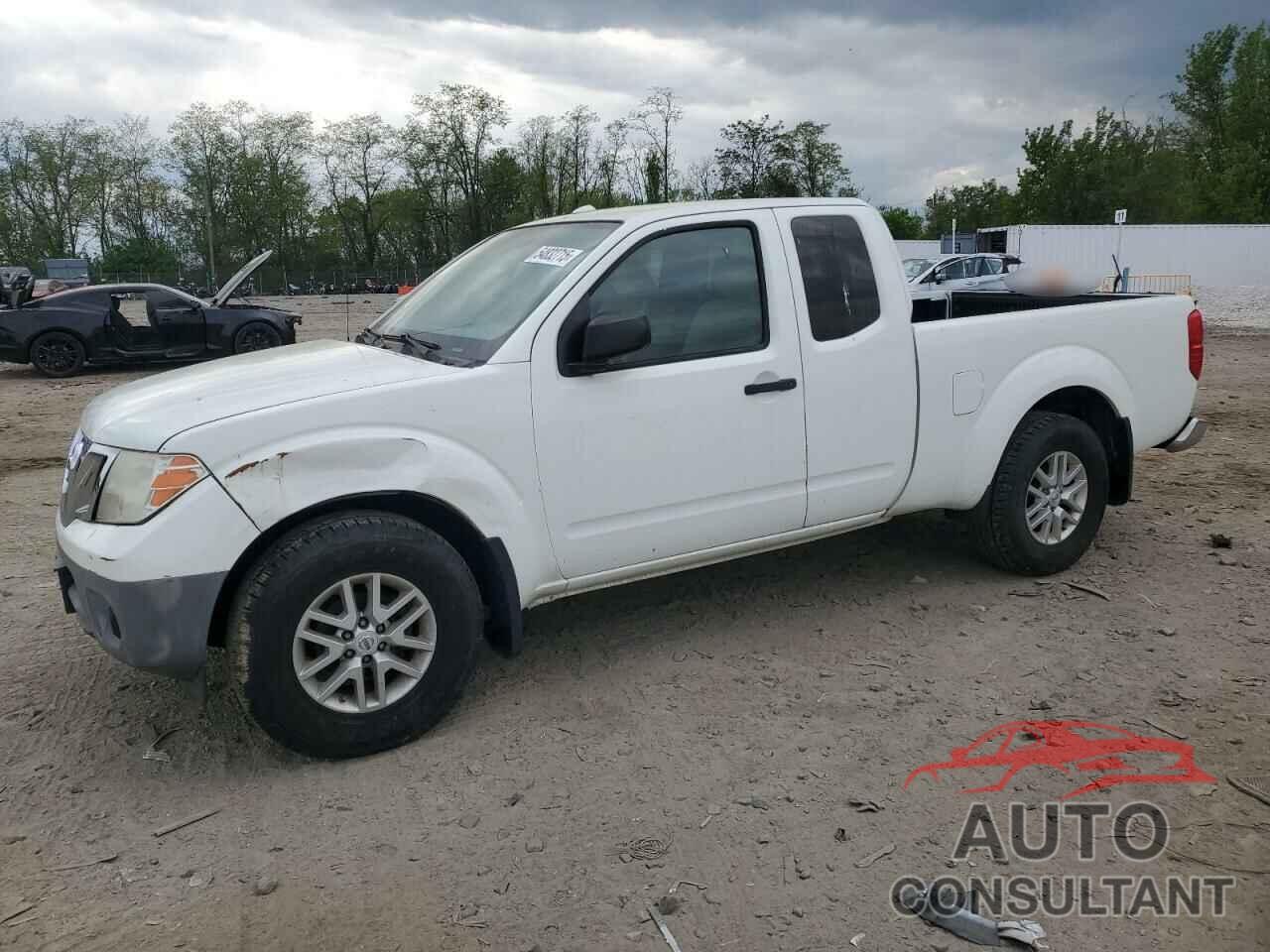NISSAN FRONTIER 2017 - 1N6BD0CT6HN728467