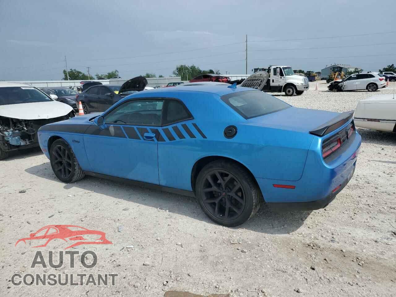 DODGE CHALLENGER 2019 - 2C3CDZAG6KH574901