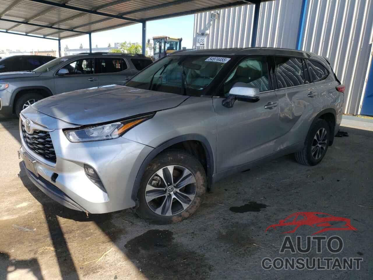 TOYOTA HIGHLANDER 2020 - 5TDHZRBH1LS039309