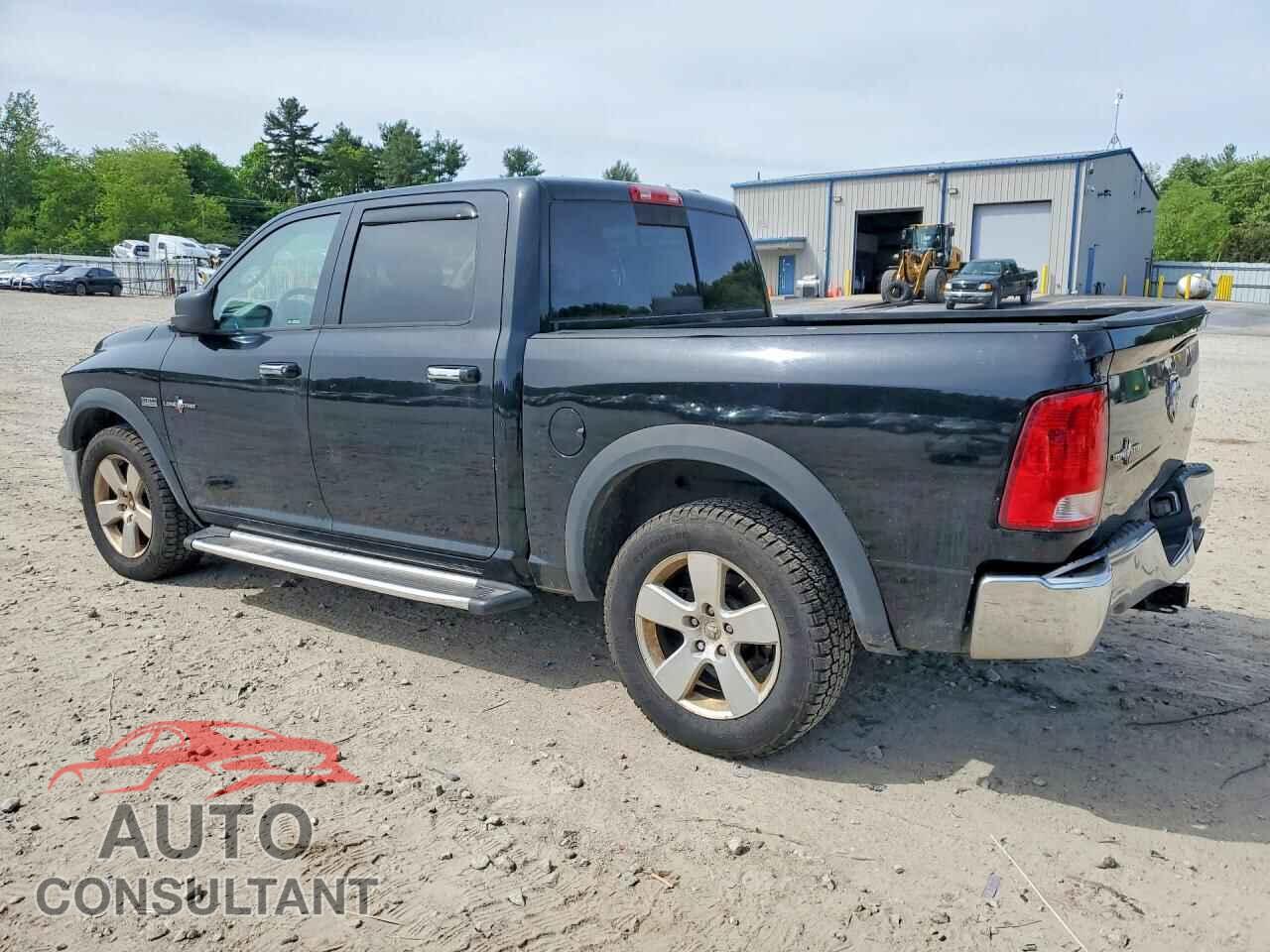 DODGE RAM 1500 2012 - 1C6RD7LT6CS318456
