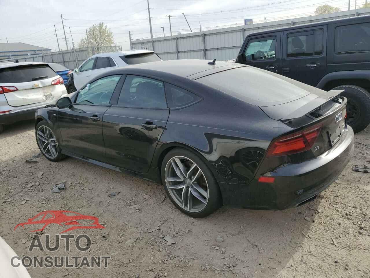 AUDI A7 2016 - WAU3GAFC1GN084548