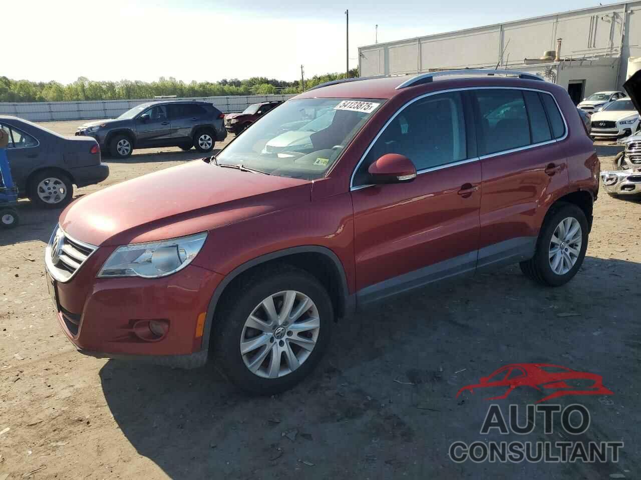 VOLKSWAGEN TIGUAN 2009 - WVGBV75N19W517935