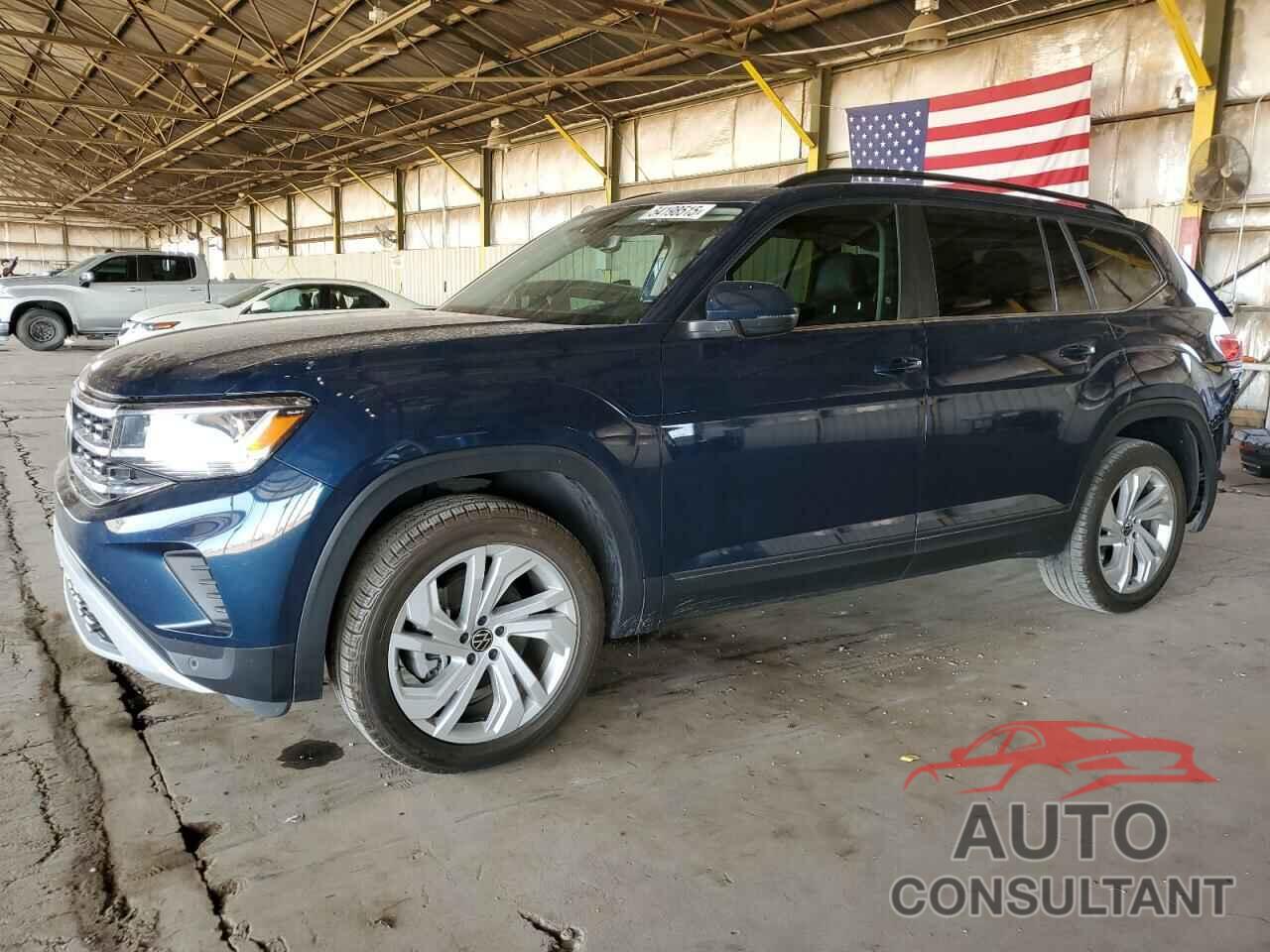 VOLKSWAGEN ATLAS 2021 - 1V2JR2CA4MC598266
