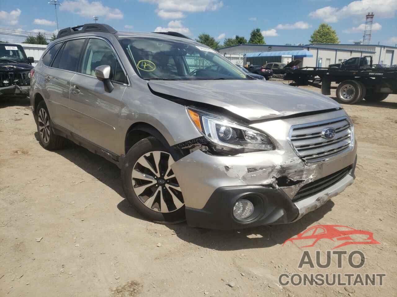 SUBARU OUTBACK 2016 - 4S4BSANC5G3332516