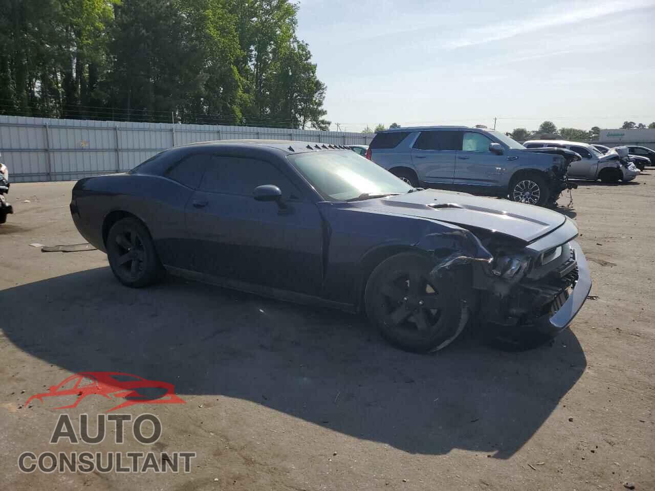 DODGE CHALLENGER 2014 - 2C3CDYAG5EH238574