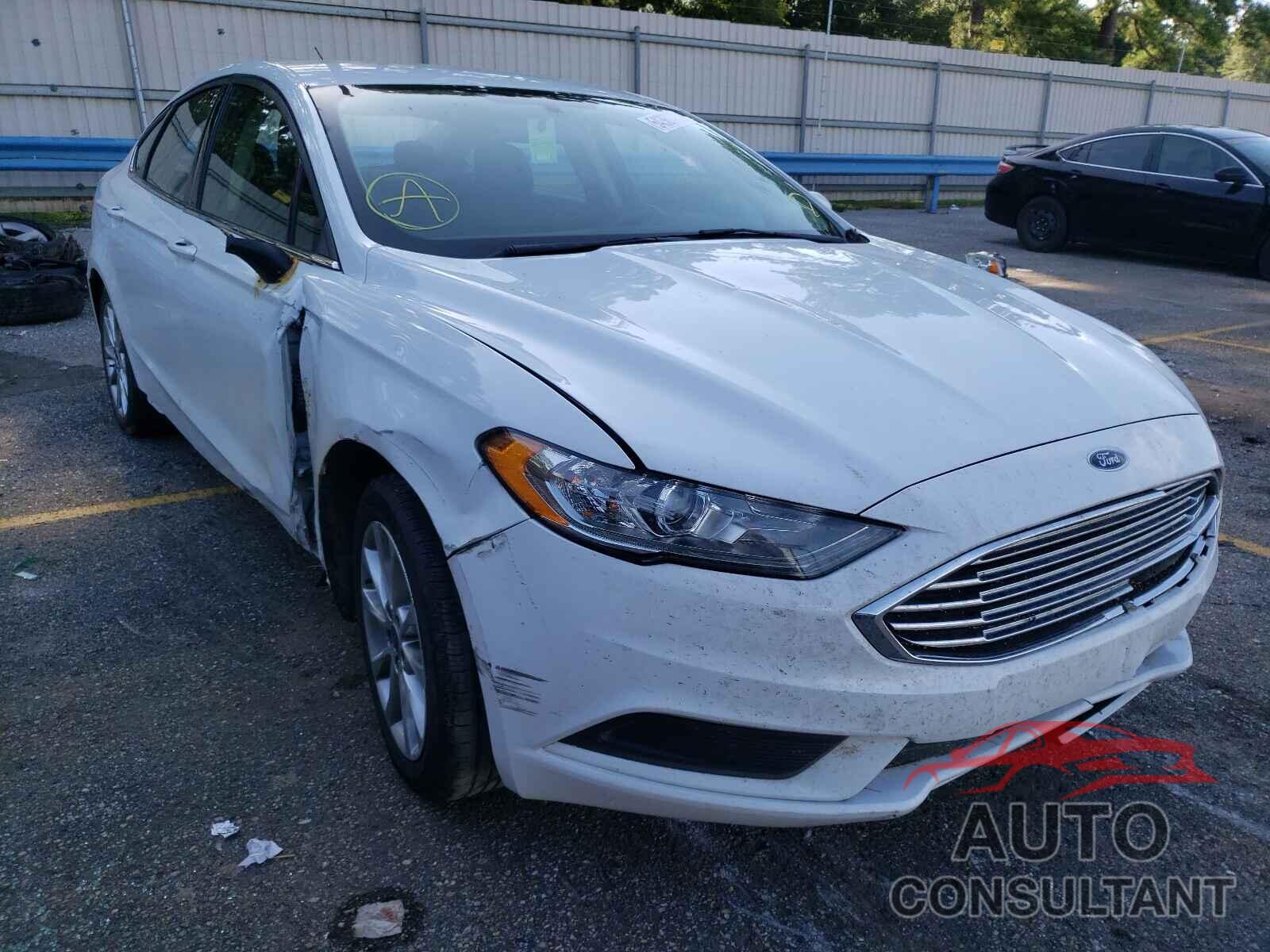 FORD FUSION 2017 - 3FA6P0HD3HR309458