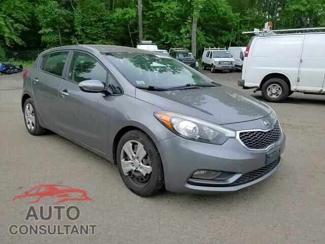 KIA FORTE 2016 - KNAFK5A85G5573458