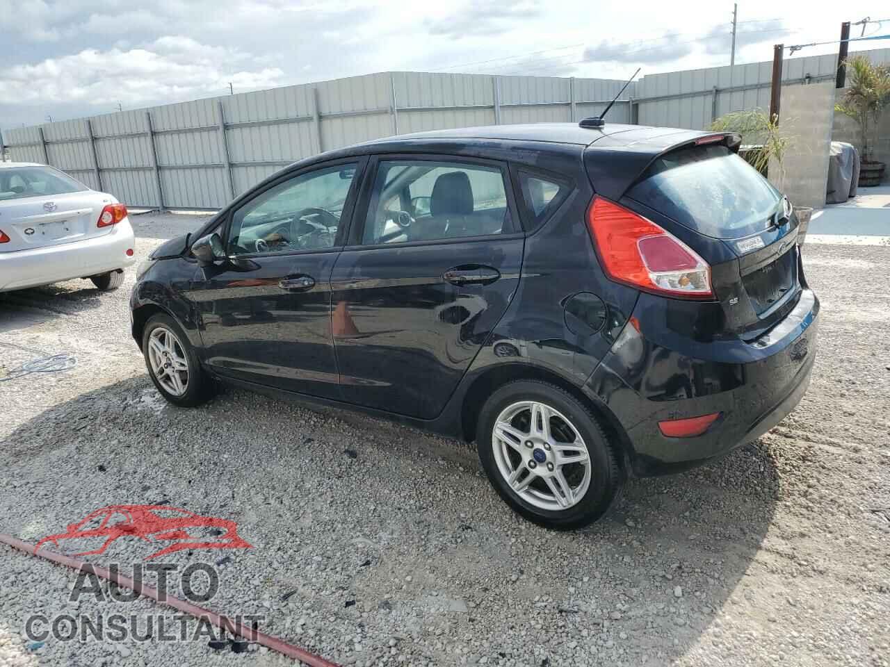 FORD FIESTA 2017 - 3FADP4EJXHM115936