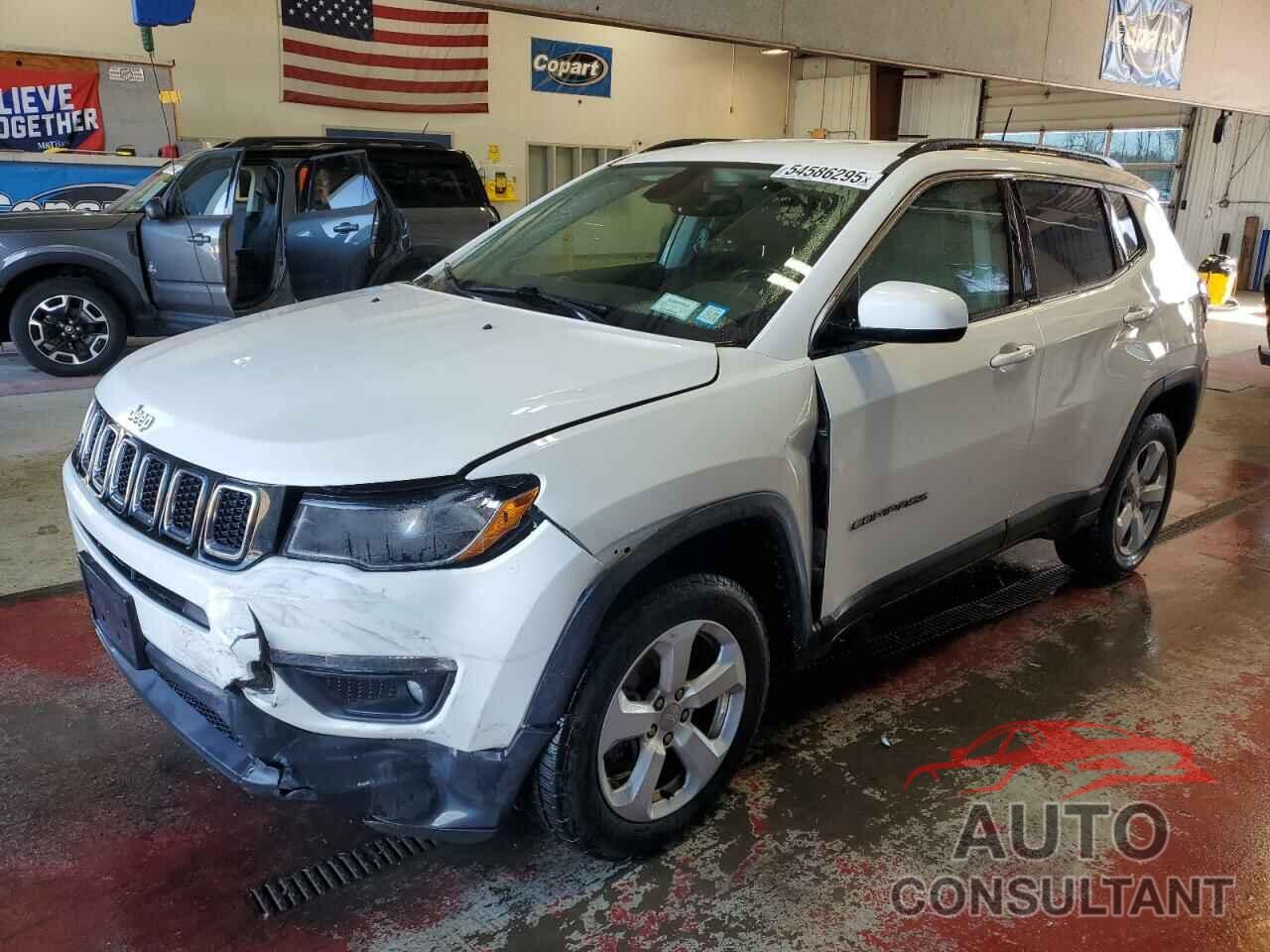 JEEP COMPASS 2018 - 3C4NJDBB9JT115483