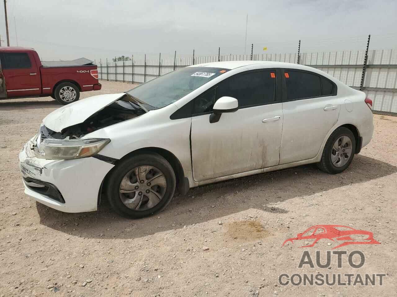 HONDA CIVIC 2013 - 2HGFB2F53DH578373