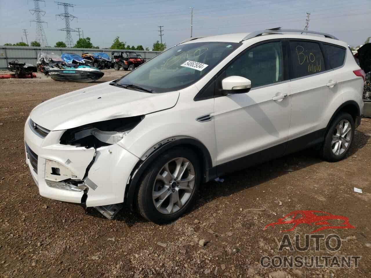 FORD ESCAPE 2016 - 1FMCU9J94GUC21750