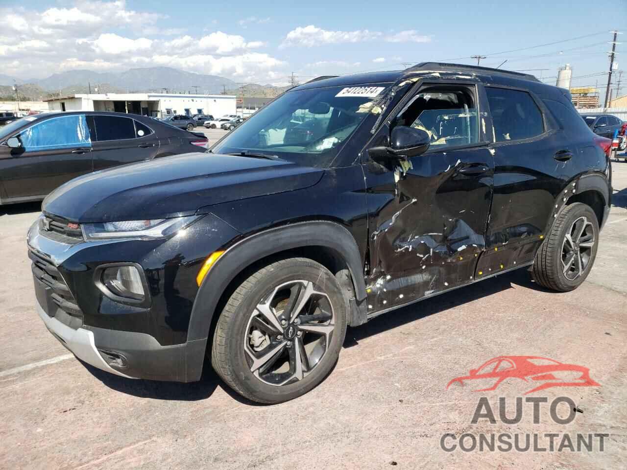 CHEVROLET TRAILBLZR 2021 - KL79MTSL1MB128789