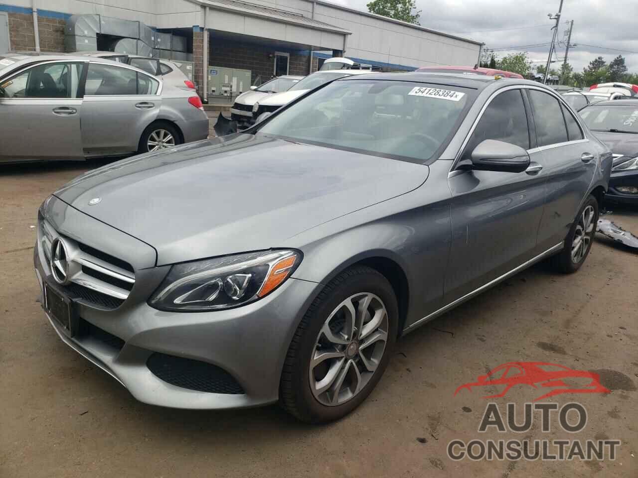 MERCEDES-BENZ C-CLASS 2016 - 55SWF4KB5GU107604