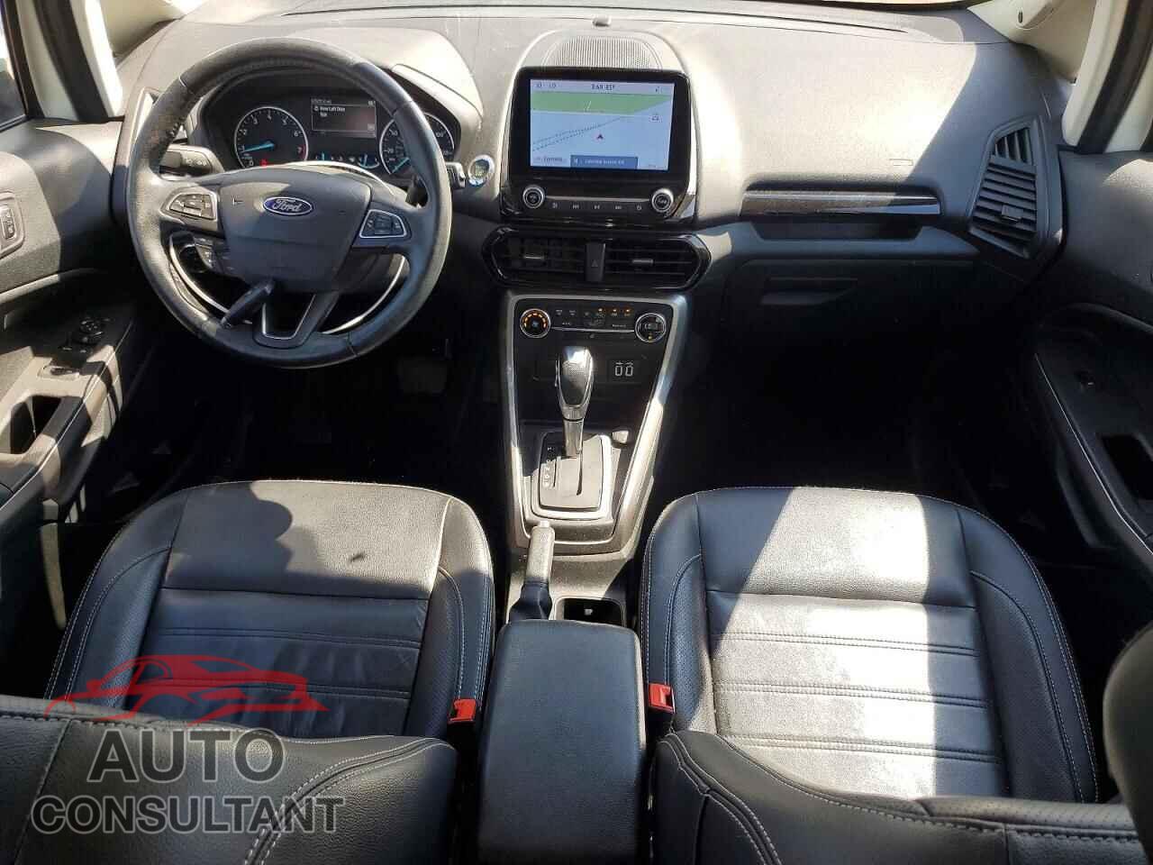 FORD ECOSPORT 2020 - MAJ6S3KL7LC382274