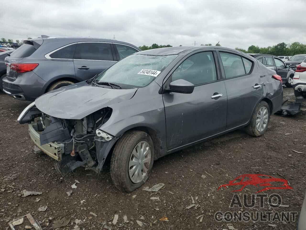 NISSAN VERSA 2016 - 3N1CN7AP1GL879933