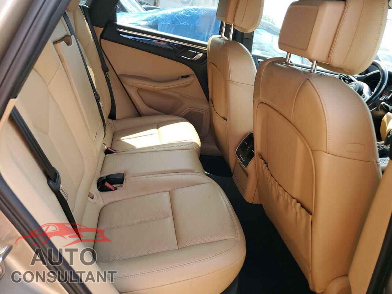 PORSCHE MACAN 2016 - WP1AB2A5XGLB56056
