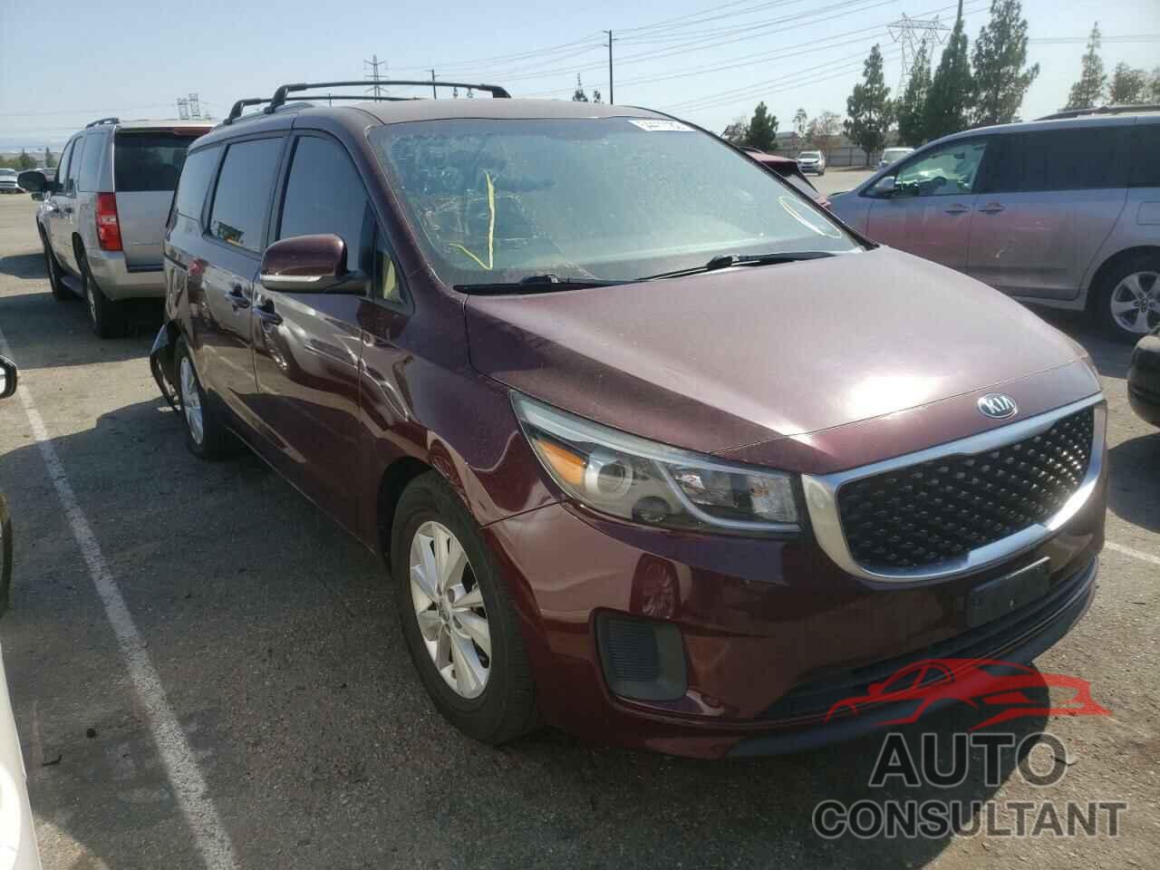 KIA SEDONA 2016 - KNDMB5C10G6091095