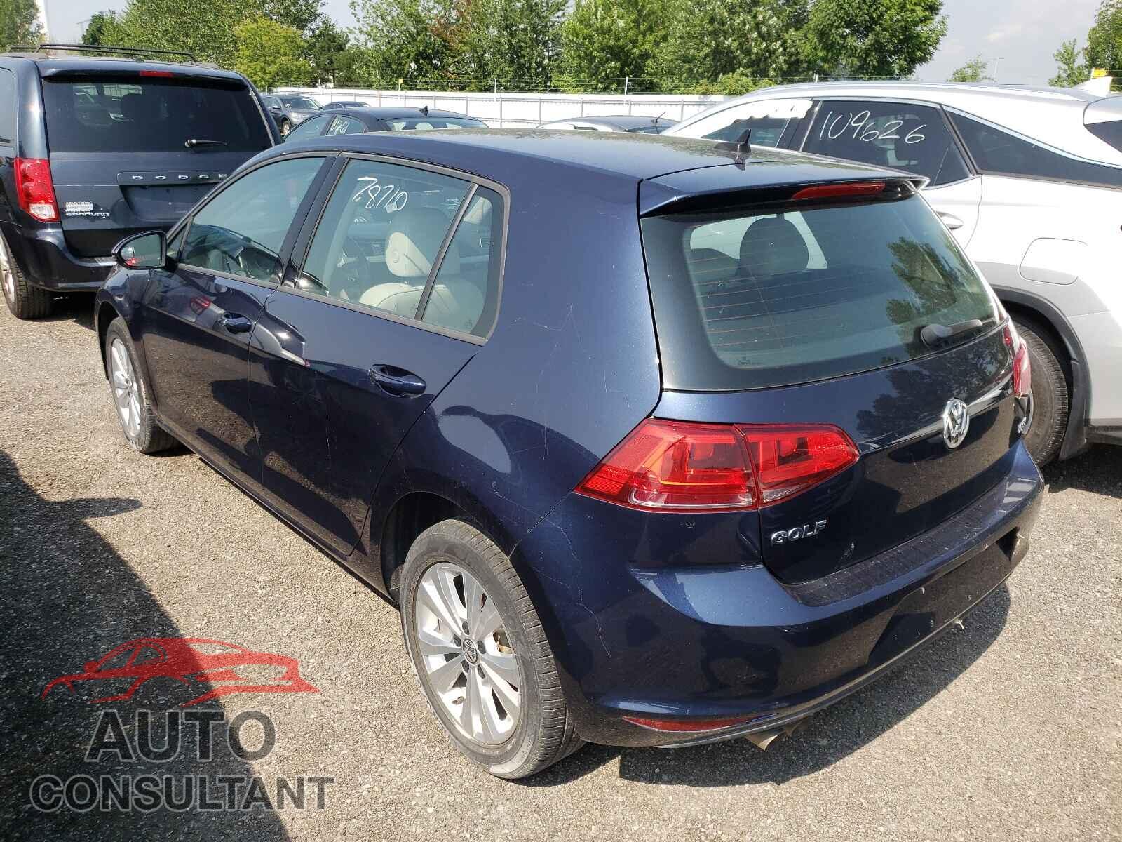 VOLKSWAGEN GOLF 2017 - 3VW117AU2HM058144