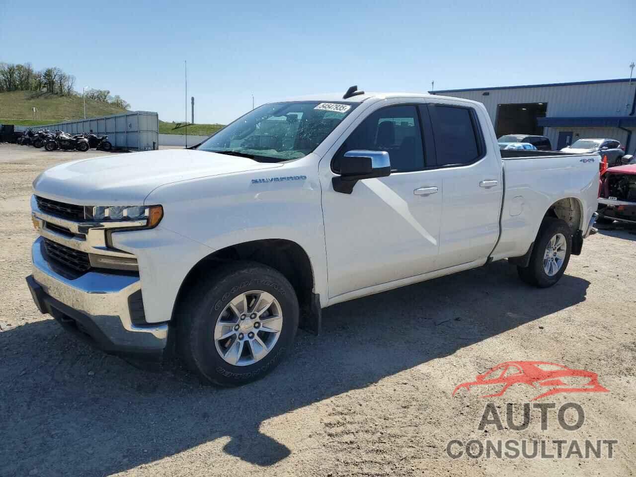 CHEVROLET ALL Models 2019 - 1GCRYDEK0KZ418896