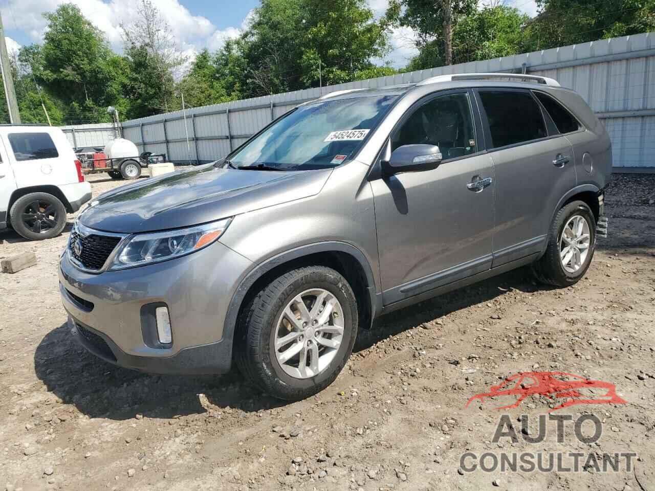 KIA SORENTO 2014 - 5XYKT3A68EG455894