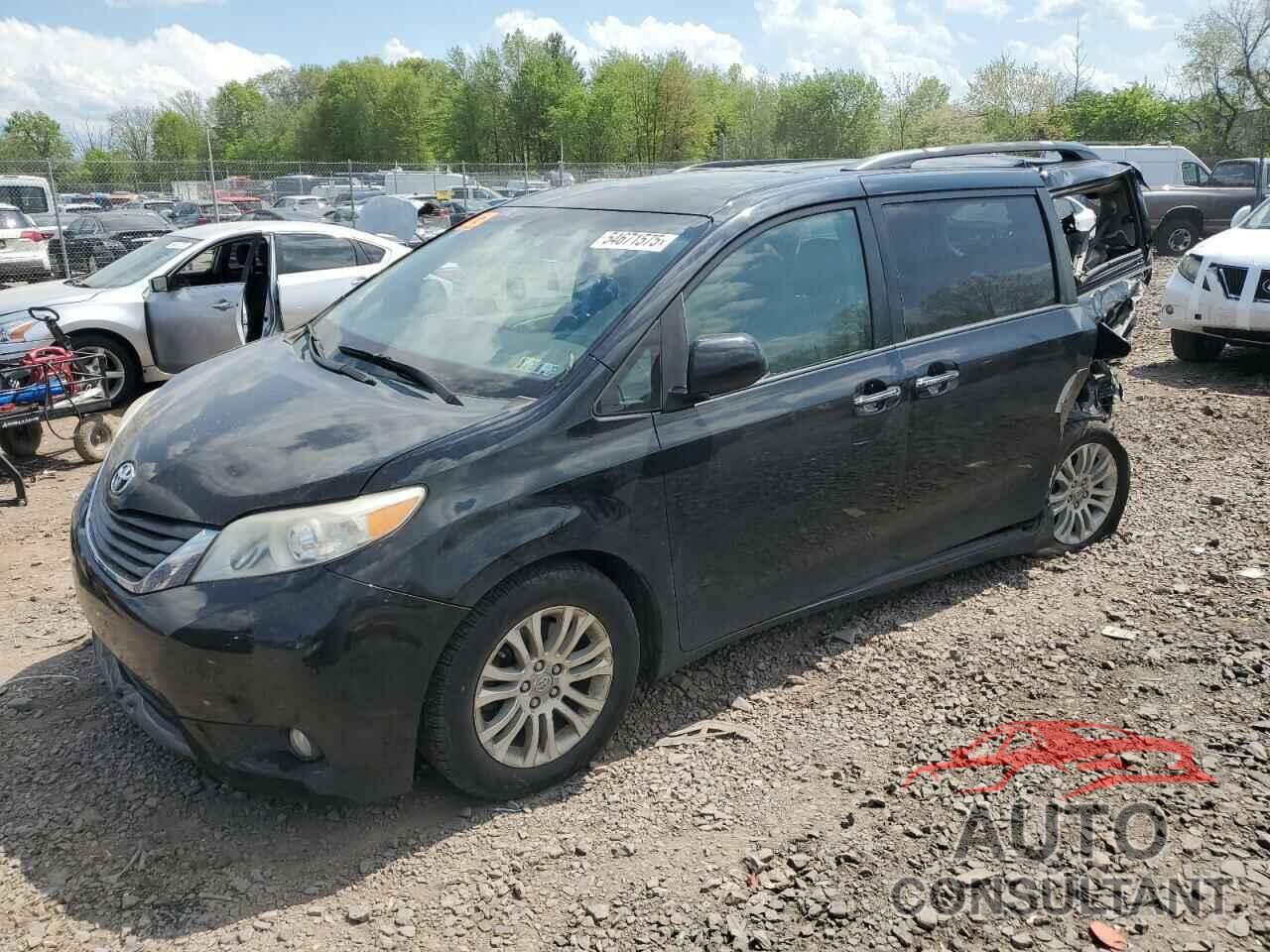 TOYOTA All Models 2011 - 5TDYK3DC8BS019513