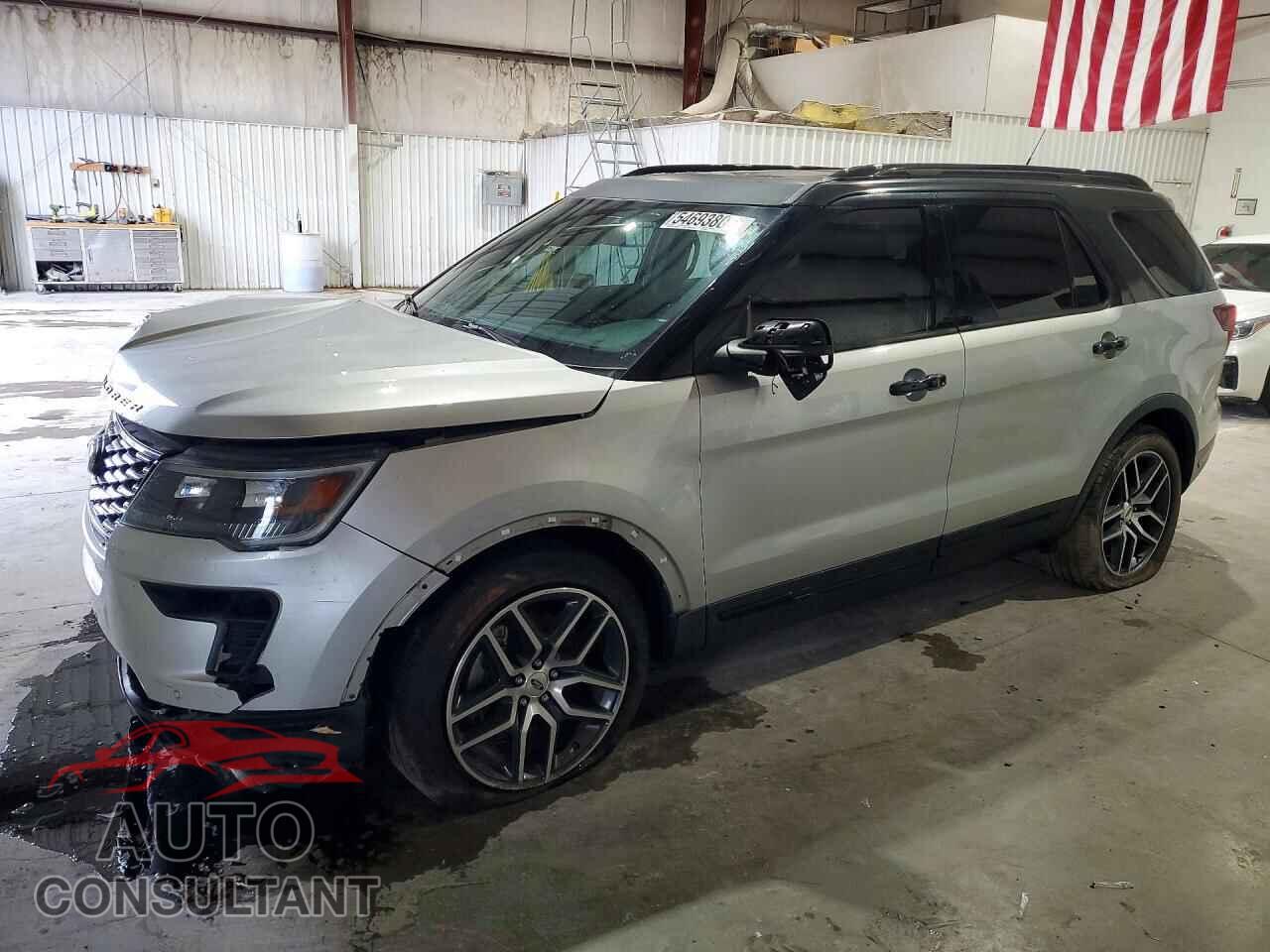 FORD EXPLORER 2018 - 1FM5K8GT1JGB07884