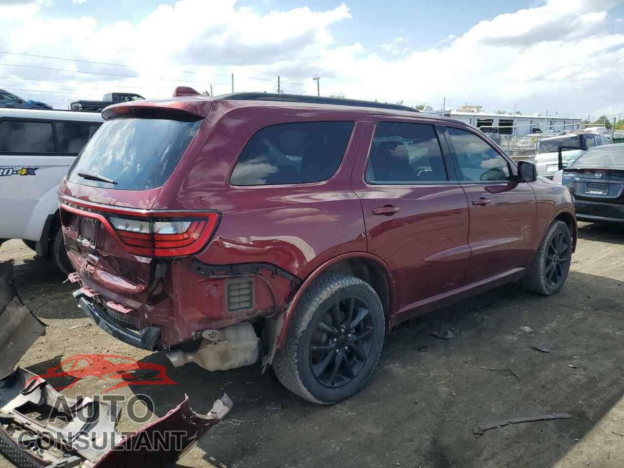 DODGE DURANGO 2018 - 1C4RDJDG7JC291721