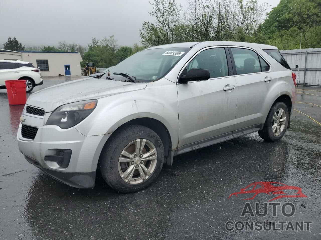 CHEVROLET EQUINOX 2014 - 1GNFLEEK7EZ125791
