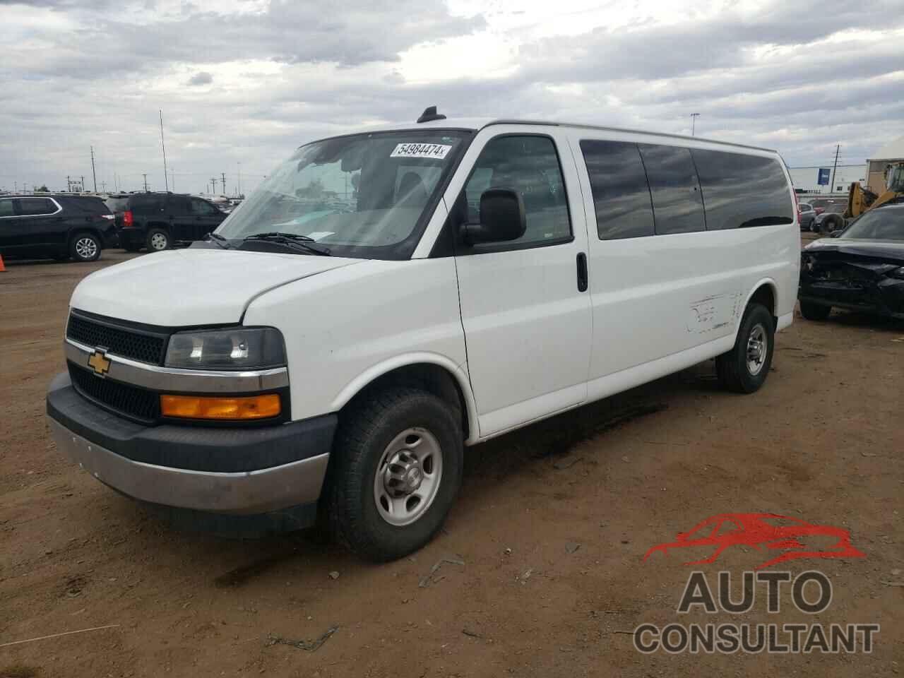 CHEVROLET EXPRESS 2020 - 1GAZGPFG0L1174643