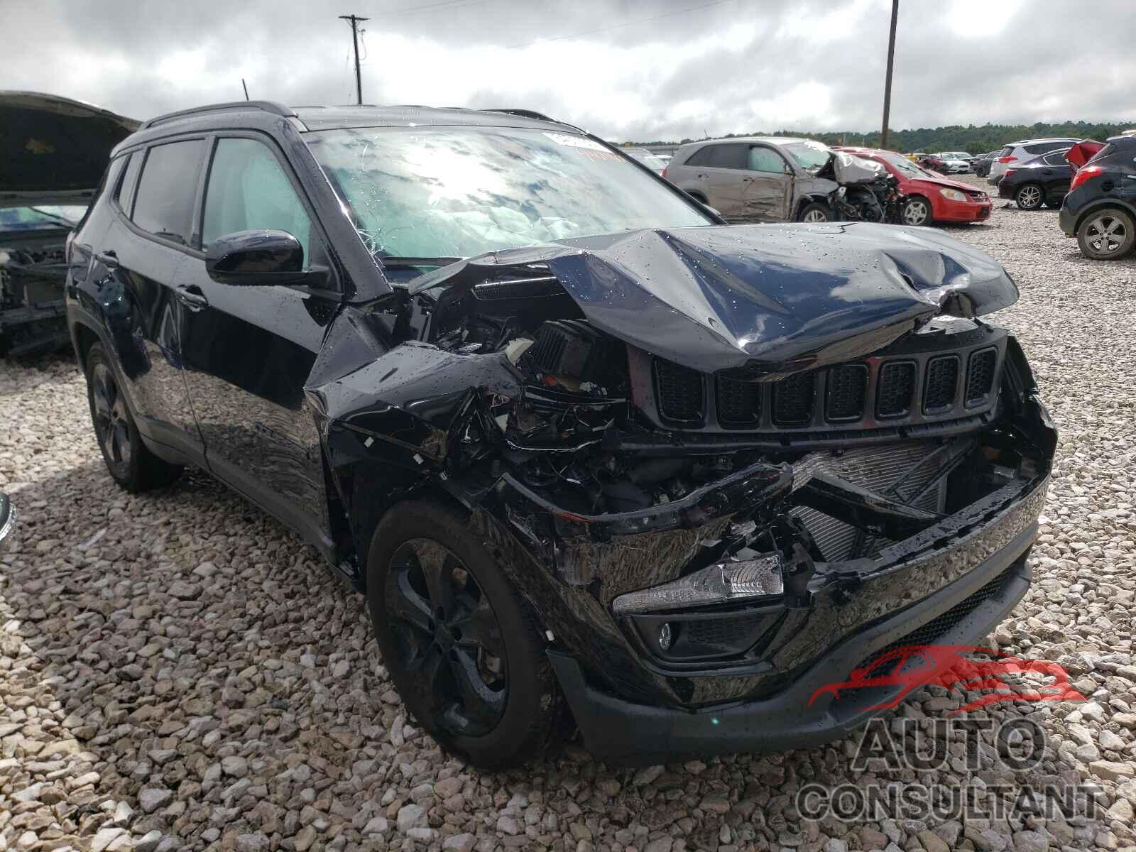 JEEP COMPASS 2021 - 3C4NJCBB7MT518781