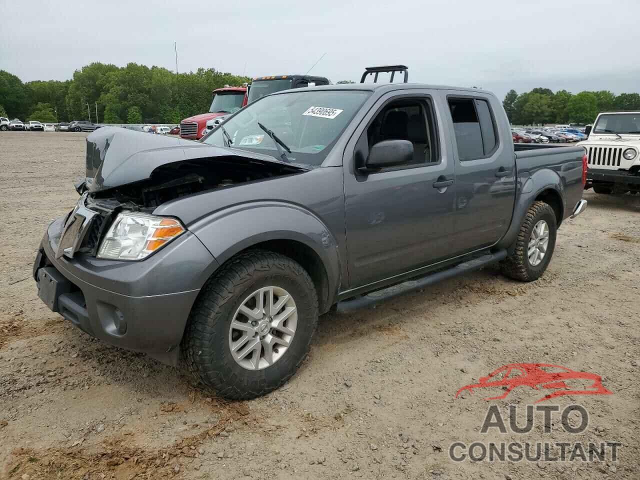 NISSAN FRONTIER 2019 - 1N6AD0ER8KN751155