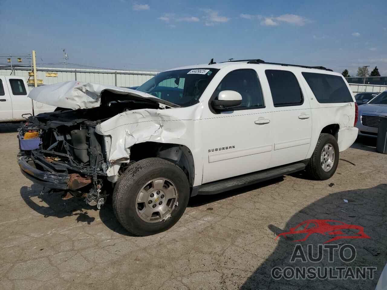 CHEVROLET SUBURBAN 2011 - 1GNSKJE36BR213813
