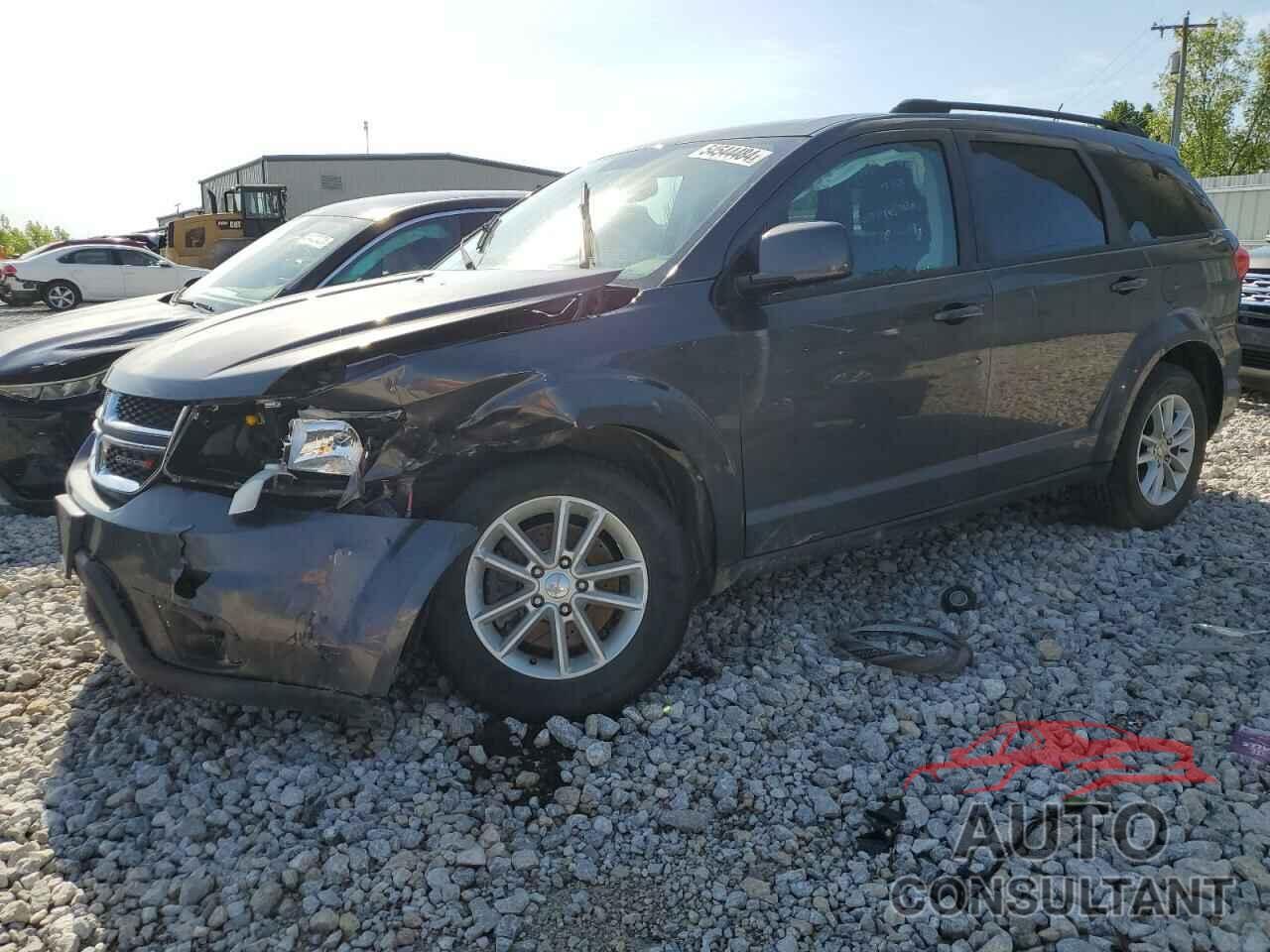 DODGE JOURNEY 2017 - 3C4PDCBG5HT506839