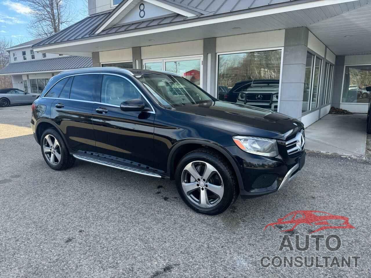 MERCEDES-BENZ GLC-CLASS 2016 - WDC0G4JB6GF057422