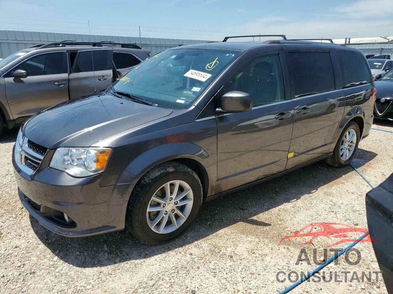 DODGE CARAVAN 2019 - 2C4RDGCG4KR798184