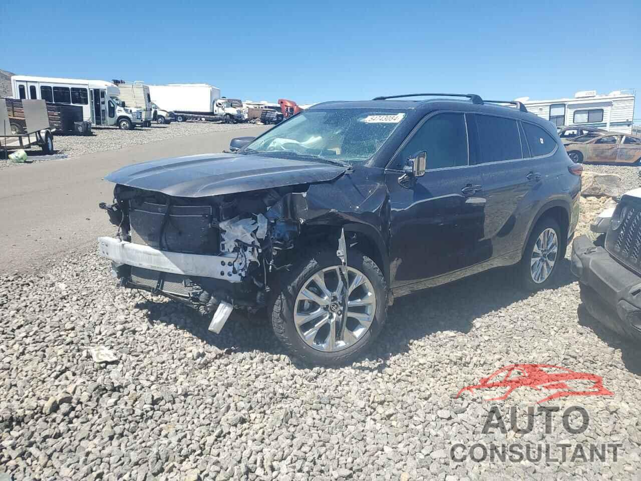 TOYOTA HIGHLANDER 2021 - 5TDDZRBH1MS121024