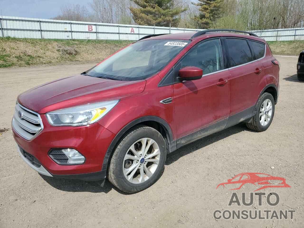 FORD ESCAPE 2018 - 1FMCU9GD7JUA71037