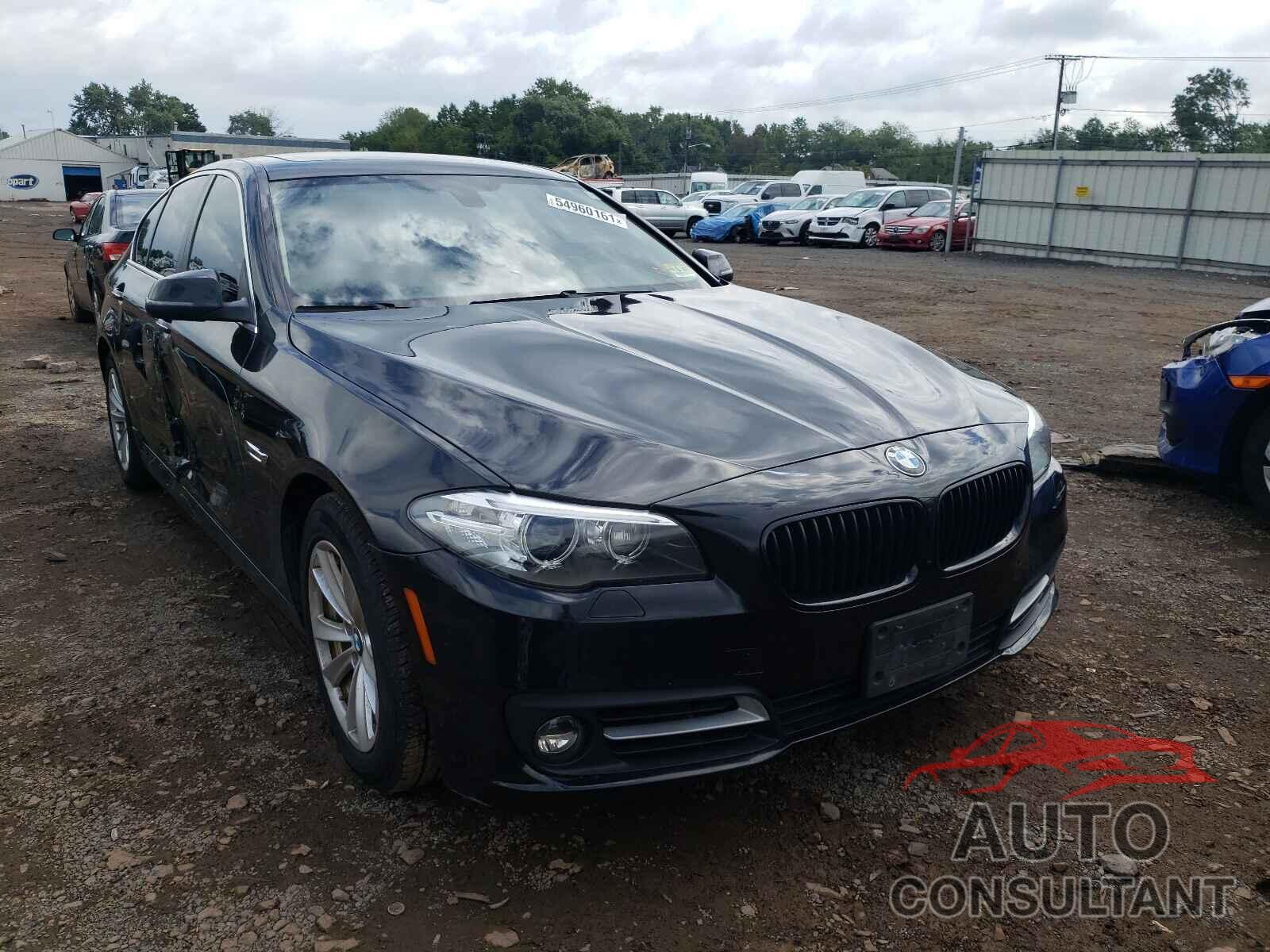 BMW 5 SERIES 2016 - WBA5A5C59GG347297