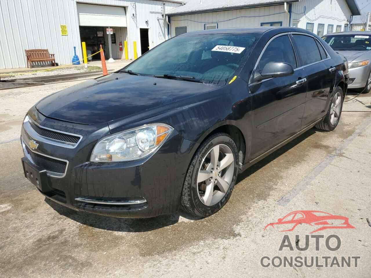 CHEVROLET MALIBU 2012 - 1G1ZC5E01CF115821