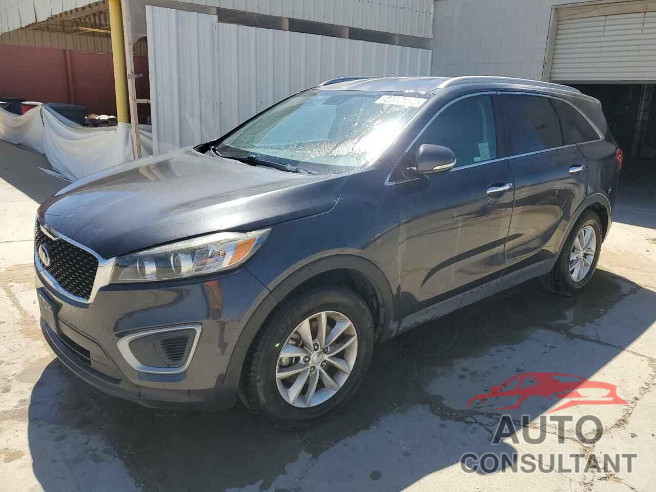 KIA SORENTO 2017 - 5XYPG4A36HG243599